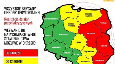 Poland Cuts Territorial Defense Recruitment Times After Airspace Violations