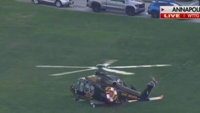 U.S. Naval Academy Shooting in Annapolis: Multiple Victims Reported [Video]
