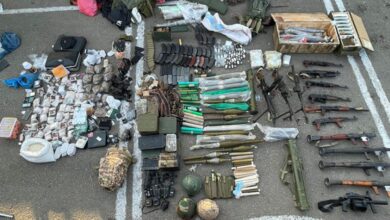 بالصور: إتلاف 25 دونمًا من الحشيشة وضبط آلات تصنيع خلال عملية للجيش في بعلبك