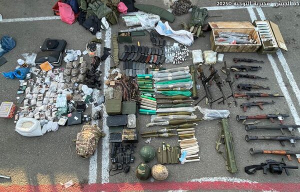 بالصور: إتلاف 25 دونمًا من الحشيشة وضبط آلات تصنيع خلال عملية للجيش في بعلبك