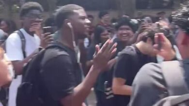 Texas State University Viral Video: Student Mocks Charlie Kirk at TPUSA Event