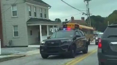 بالفيديو: إصابة عدد من الضباط في حادث إطلاق نار في بنسلفانيا