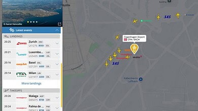 Copenhagen Airport Drone Incident: Flights Diverted After Drone Sightings Halt Operations