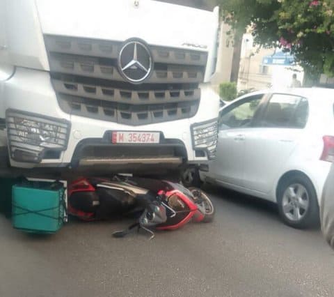 بالصورة: حادث مروّع في زوق مكايل 3 بالصورة: حادث مروّع في زوق مكايل