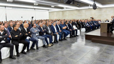 جعجع يلتقي 400 مختار: نحن أمام مهمة كبرى وهي النهوض ببلدنا وتطويره وبناء واقع نوعي مختلف