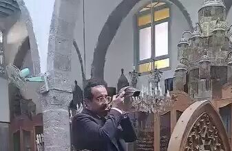بالفيديو: نفخة الشوفار.. عودة صوت يهود دمشق بعد 30 عاماً