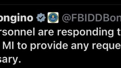 FBI Deputy Director Dan Bongino: FBI Responding to Grand Blanc, MI Church Incident