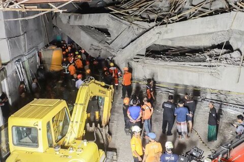 Indonesia Islamic school collapse