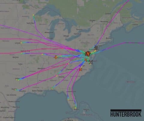 VIP U.S. Military Aircraft Swarm Washington Ahead of Quantico Meeting 3 VIP U.S. Military Aircraft Swarm Washington Ahead of Quantico Meeting