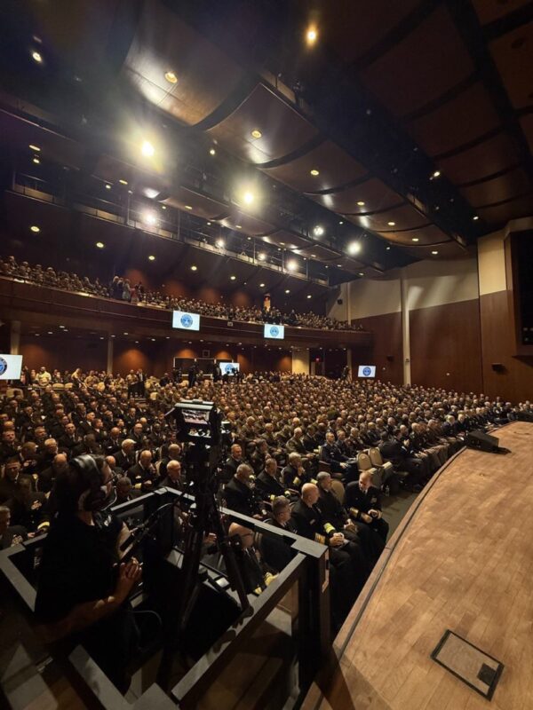 America's top military leaders are gathered at Quantico