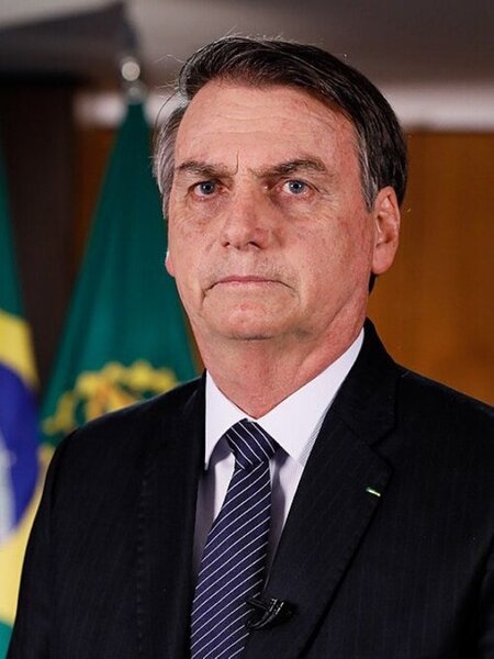 Former Brazilian President Jair Bolsonaro hospitalized after feeling sick