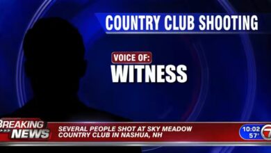 Witness Heroically Stopped Gunman in Nashua Restaurant Shooting