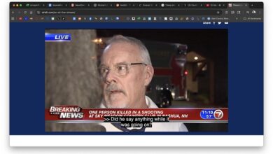 Witness Claims Shooter Said “Free Palestine” During Nashua Sky Meadow Country Club Shooting