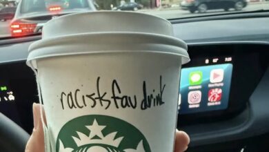 Starbucks Employee Fired in Ohio for Offensive Message on Charlie Kirk Order