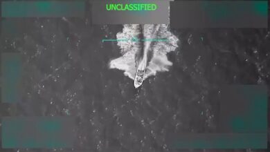 Video Shows US Military Strike Venezuela Killing 11 Terrorists