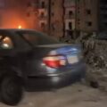 بالفيديو: حريق في منطقة الصفير في الضاحية الجنوبية