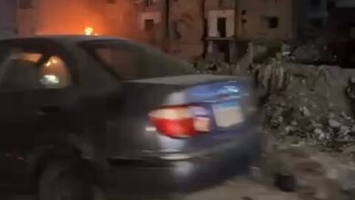 بالفيديو: حريق في منطقة الصفير في الضاحية الجنوبية