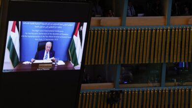 كلمة مرتقبة عبر الفيديو لمحمود عباس أمام الأمم المتحدة