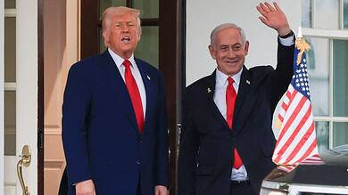 لقاء مرتقب بين ترامب ونتنياهو في واشنطن اليوم، والبيت الأبيض يقول إن حماس وإسرائيل قد تغادران المفاوضات “غير راضيتين بعض الشيء”