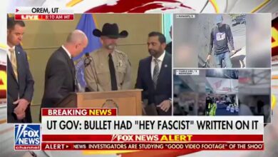 Video: FBI at press conference announcing arrest of Tyler Robinson