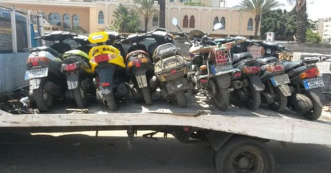 ضواحي بيروت تحت المجهر الأمني: دراجات نارية في دائرة الشك