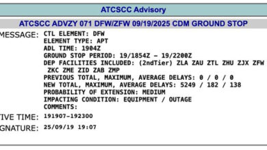 Dallas Airport Flight Delays After FAA Radar and Communication Outage