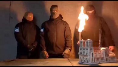 Vidéo : Des jihadistes lancent une menace contre la cathédrale Notre-Dame à Paris