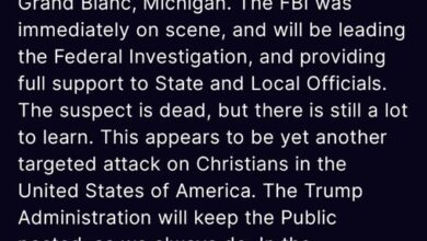 Trump Says Grand Blanc Church Shooting Targeted Christians
