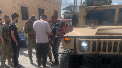 اعتراض دورية لليونيفيل في صريفا والجيش يتدخّل لضبط الوضع