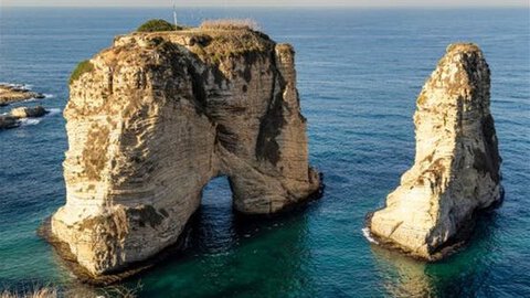 صخرة الروشة