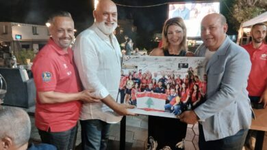 بالصور: إتحاد الميني فوتبول كرّم سيّدات المنتخب اللبناني للعبة