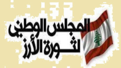 المجلس الوطني لثورة الأرز يحذر من التلاعب بالانتخابات وينتقد تصريحات لاريجاني