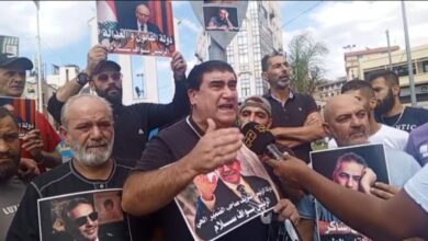 وقفة في طرابلس.. ما علاقة فضل شاكر؟