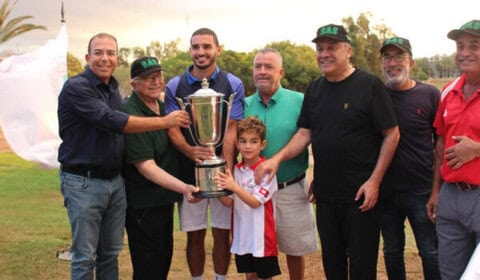 كأس سليم سلام الـ 56 في الغولف احرزها الحوت وأبو سرحال وكأس مها سلام للزين وصفا 1 كأس سليم سلام