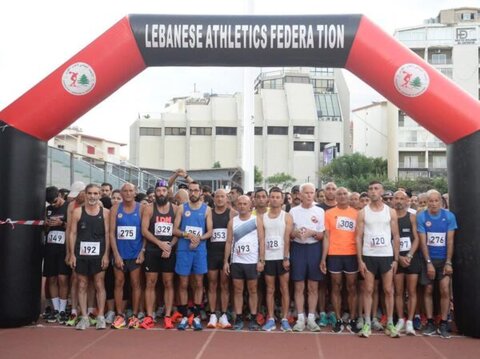بالصور: بطولة لبنان لنصف الماراثون 2025 في جونية 1 الماراثون