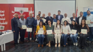 الجولة الخامسة من البرنامج التنموي والمحلي لـ “القوات” في جزين