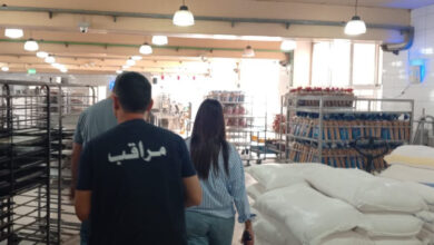 مصلحة الاقتصاد جنوبا جالت في أفران العباسية وانذارات للالتزام بسلامة الغذاء