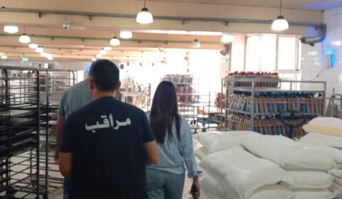 مصلحة الاقتصاد جنوبا جالت في أفران العباسية وانذارات للالتزام بسلامة الغذاء 1 العباسية