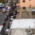 بالفيديو: إصابات في غارة على طريق كفرا – صديقين جنوبي لبنان