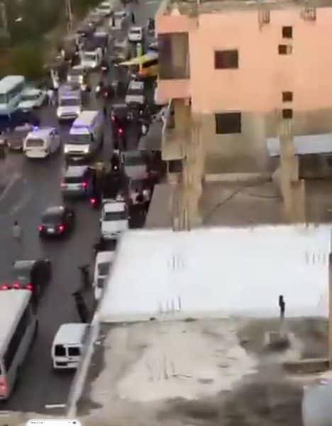 بالفيديو: إصابات في غارة على طريق كفرا – صديقين جنوبي لبنان 1 طريق كفرا