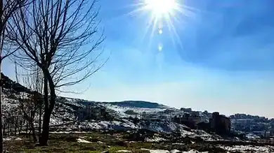 طقس لبنان: معتدل مع تشكّل الضباب على المرتفعات ليلاً