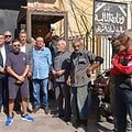 السيد في وقفة احتجاجية امام مالية طرابلس: ظلم كبير يلحق بمرفأ المدينة وبضائع لم تخرج والتجار لم يتمكنوا من تخليصها