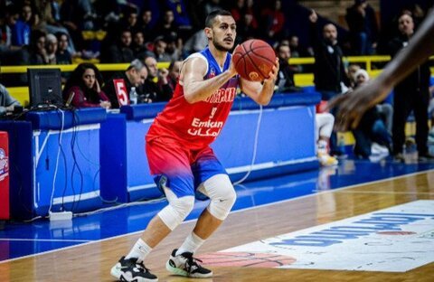 لاعب كرة السلة محمد الملا ينضم إلى فريق البترون الرياضي 1 محمد الملا