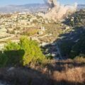 بالفيديو: غارة على بلدة بنعفول جنوب لبنان