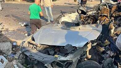 بالفيديو: غارة من مسيّرة تستهدف سيارة في خربة سلم جنوبي لبنان
