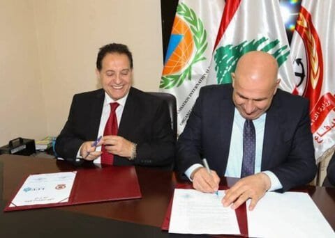 تعاون جديد بين الجامعة اللبنانية الكندية والدفاع المدني لتعزيز الوعي والسلامة العامة 1 الجامعة اللبنانية الكندية