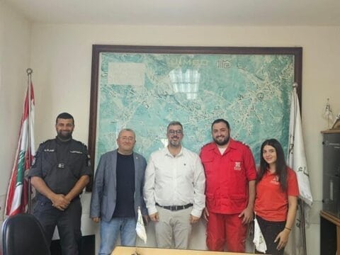 بالصور: جولة ميدانية لشبيبة "كاريتاس لبنان" في زغرتا ضمن مشروع "PeacEmpowerment" لتعزيز دور الشباب في العمل البلدي 1 كاريتاس لبنان
