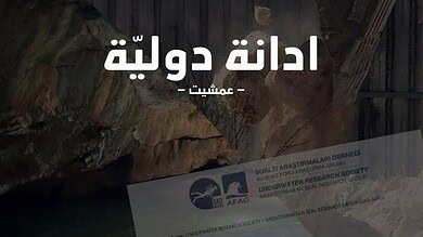 إدانة دوليّة لاستمرار البناء فوق مغارة فقمة الراهب في عمشيت