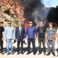 بالصور: مكتبا مكافحة المخدّرات المركزي والإقليمي في الشّمال أتلفا كميّات كبيرة من المواد المخدّرة المضبوطة