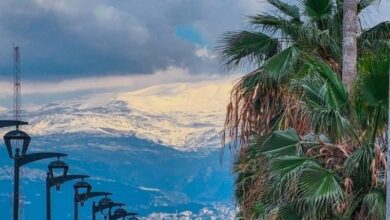 طقس لبنان: استقرار نسبي وانخفاض بدرجات الحرارة 4 طقس لبنان: استقرار نسبي وانخفاض بدرجات الحرارة